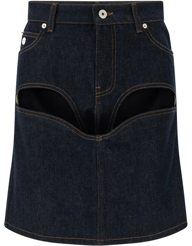 Cotton Long Skirt