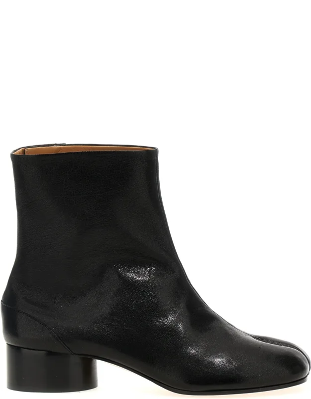 Lamb Leather Ankle Boots