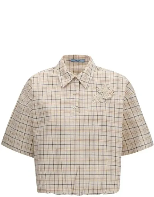 Fabric Pattern Shirt