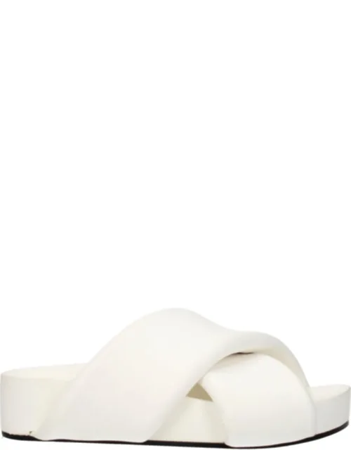 Leather Slippers