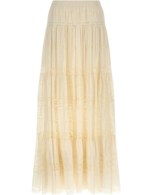 Cotton Mini Skirt