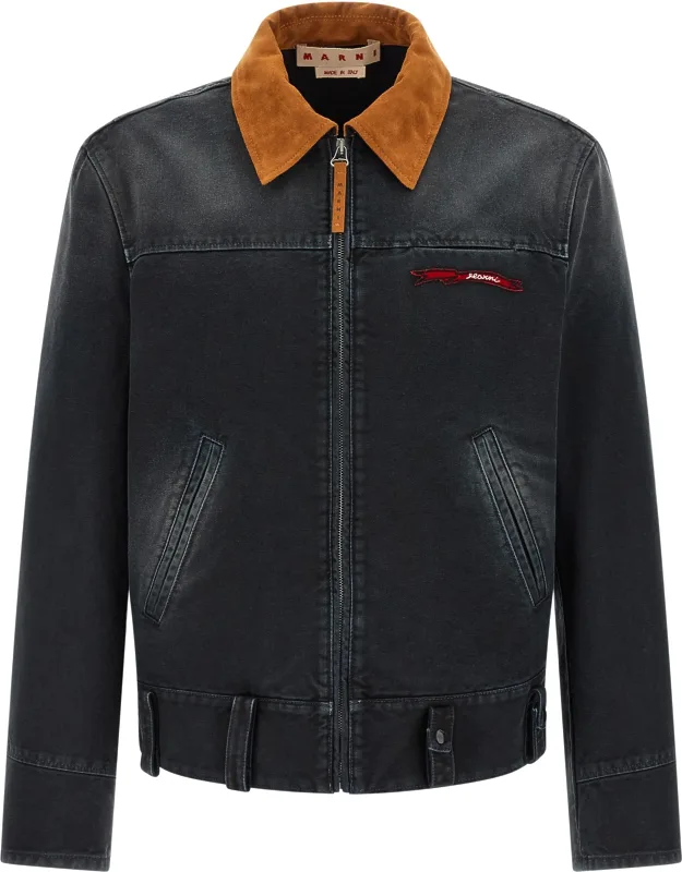 Cotton Denim Jacket