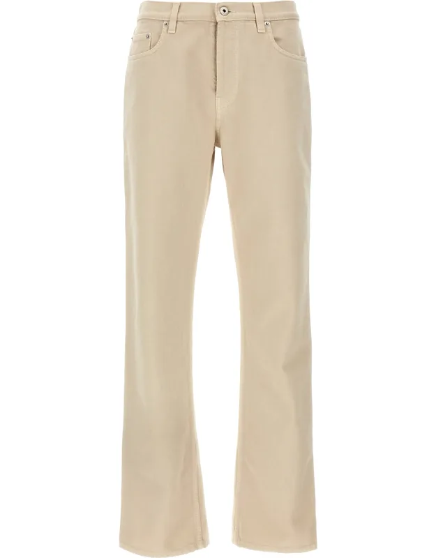 Cotton Casual Pants