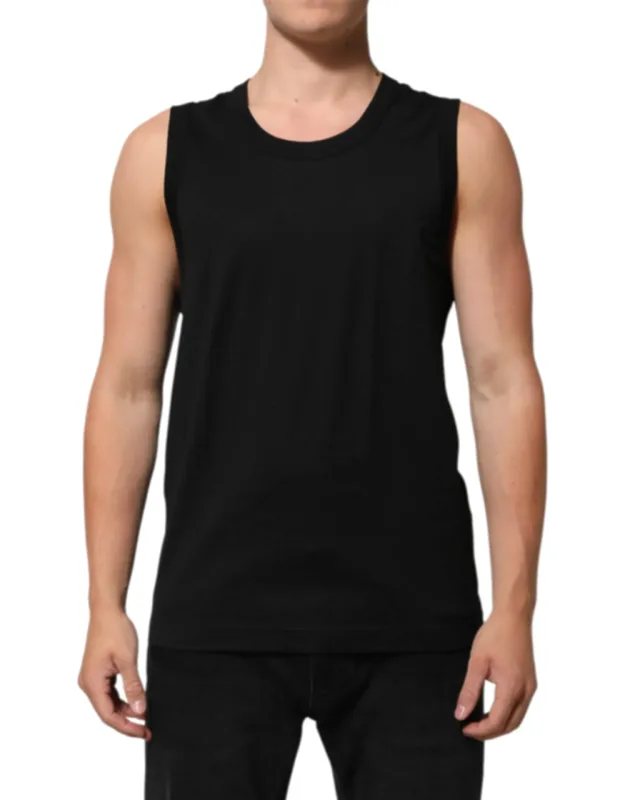 Cotton Sleeveless Tank Top