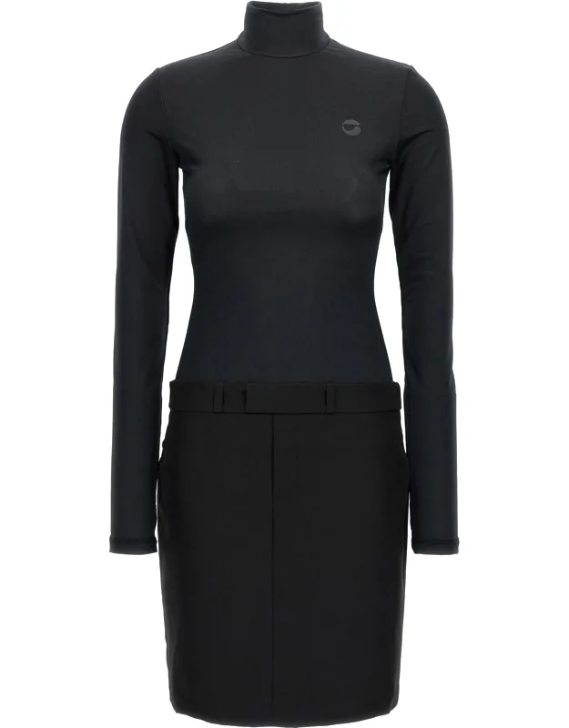 Polyester Short Dress