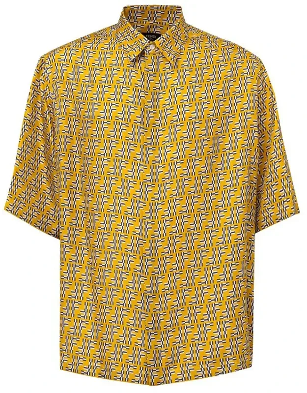 Silk Shortsleeve Shirt