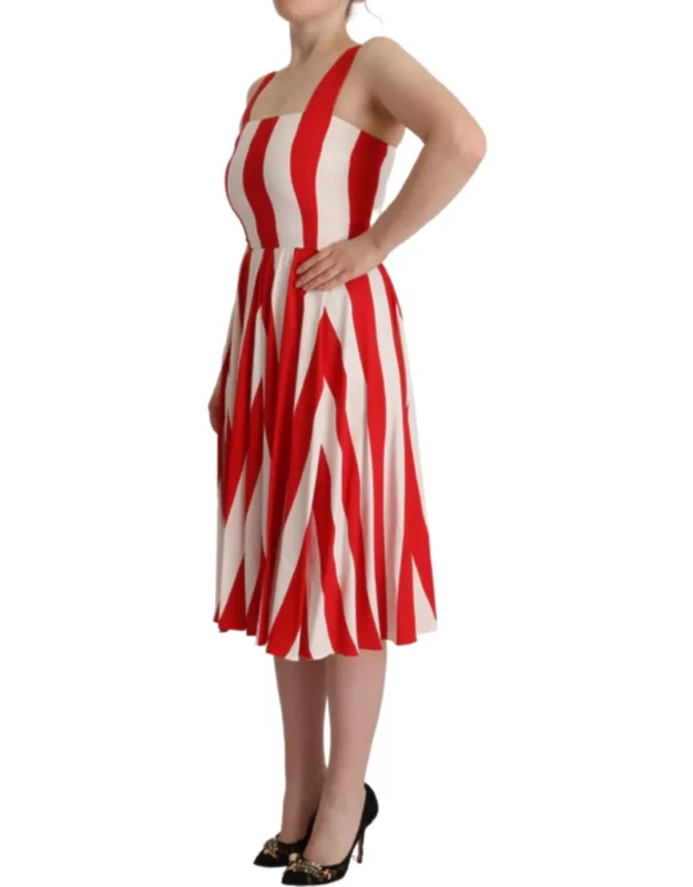 Stretch Shift A-line Gown Dress