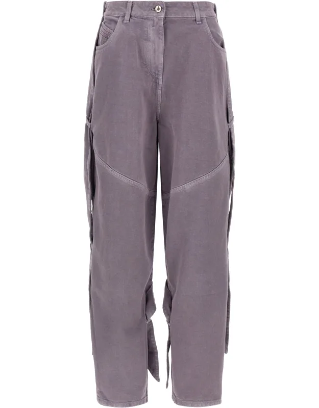 Cotton Cargo Pants