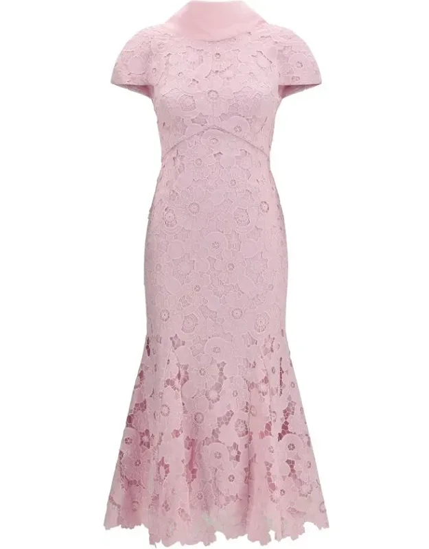 Multicolor Polyester Cocktail Dress