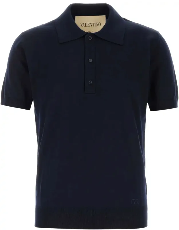 Wool Polo Shirt