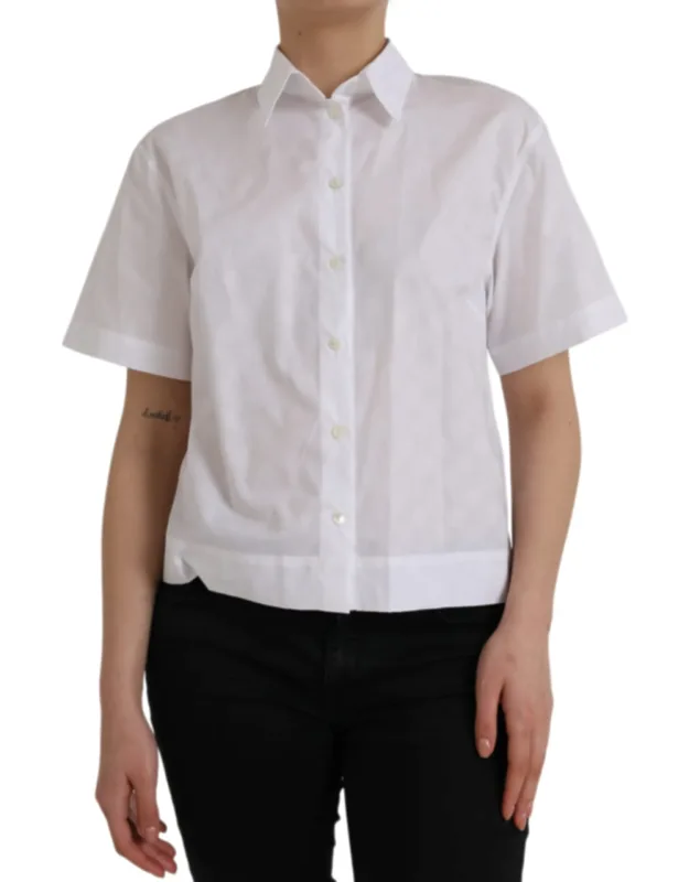 Collared Short Sleeve Polo Shirt
