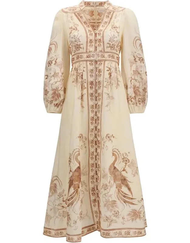 Linen Casual Dress
