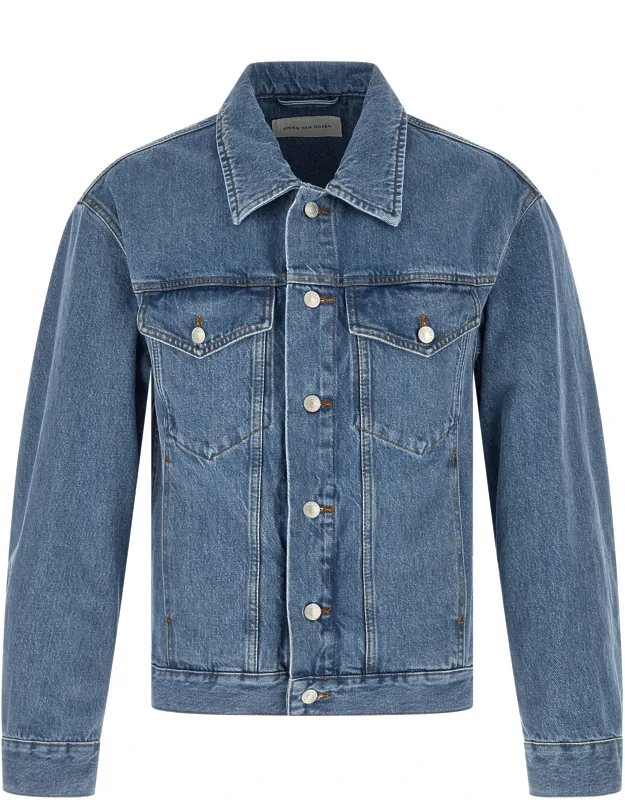 Cotton Denim Jacket