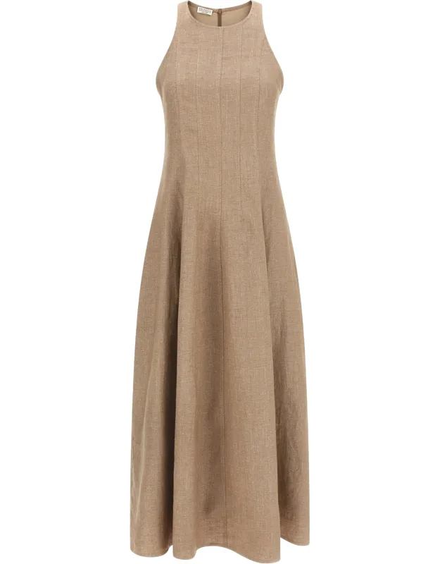 Linen Long Dress
