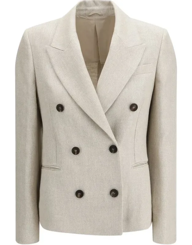 Linen Blazer