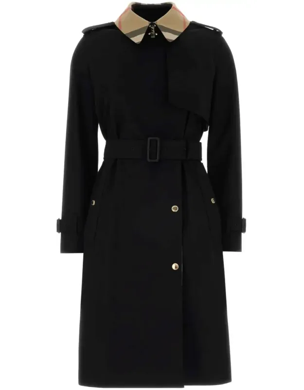 Cotton Trench Coat
