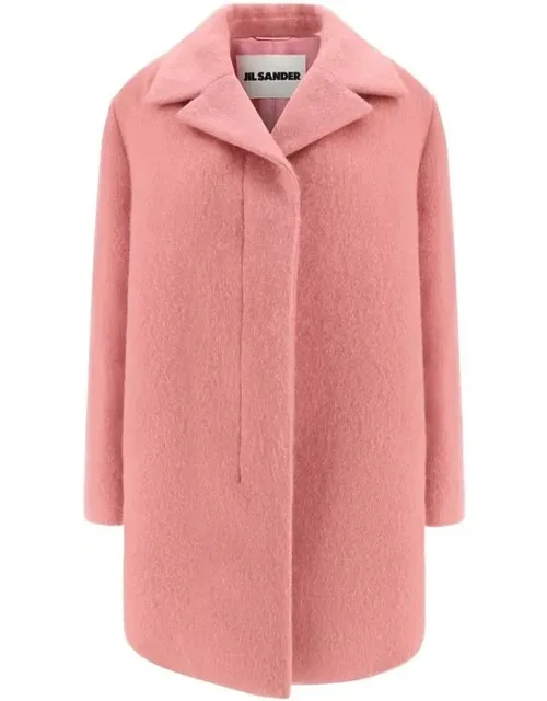 Multicolor Mohair Coat