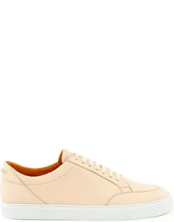 Leather Low Top Sneakers