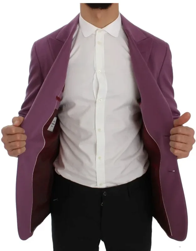 Cashmere Slim Fit Blazer Jacket