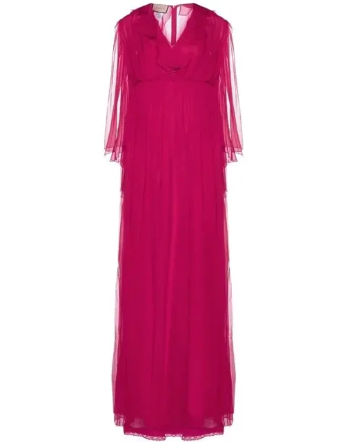 Silk Casual Dress
