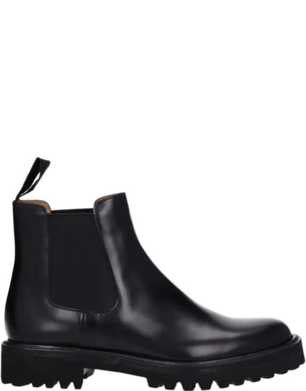 Leather Ankle Boots
