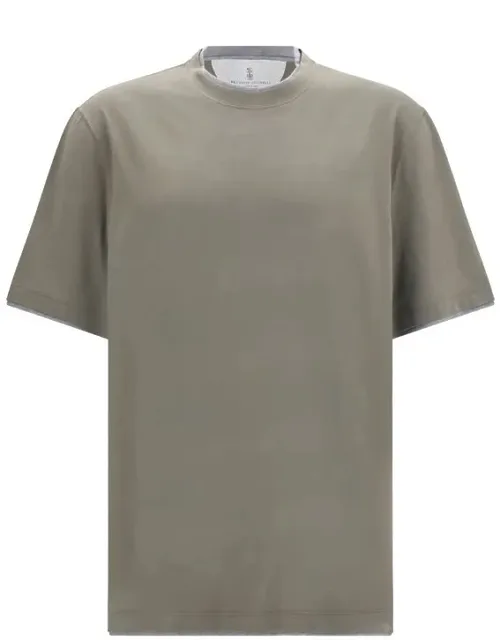 Bicolor Cotton T-shirt