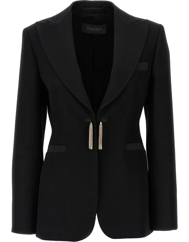 Virgin Wool Blazer