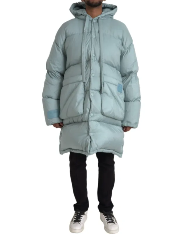 Quilted Hooded Puffer Jacket