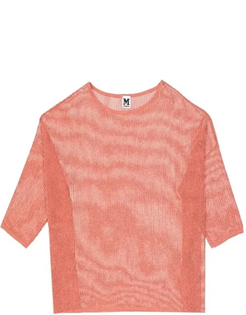 Multicolor Metallic Fibre Sweatshirt