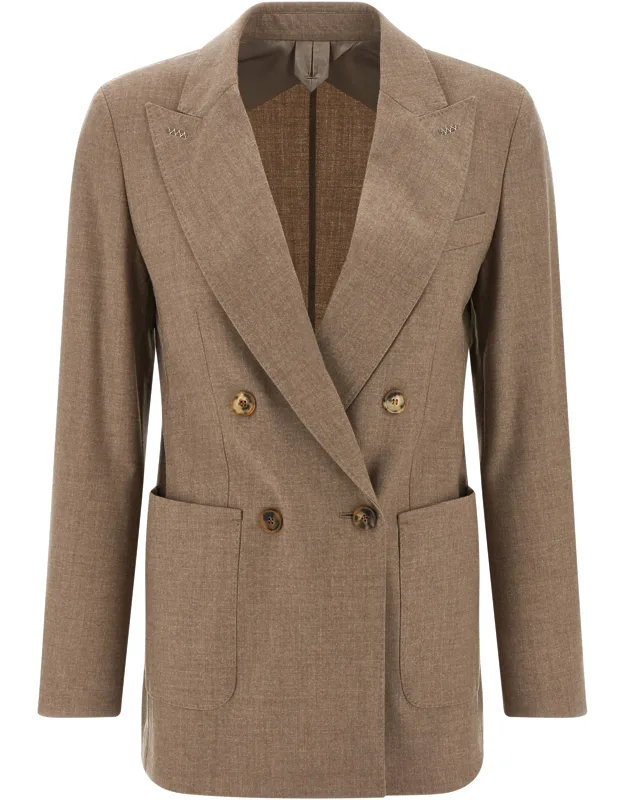 Cashmere Blazer