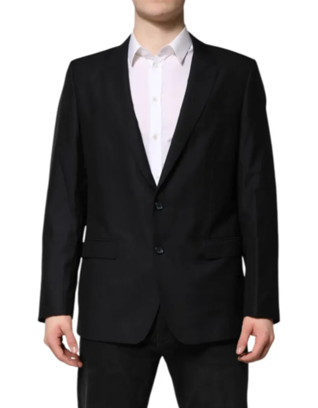 Wool Blazer Coat