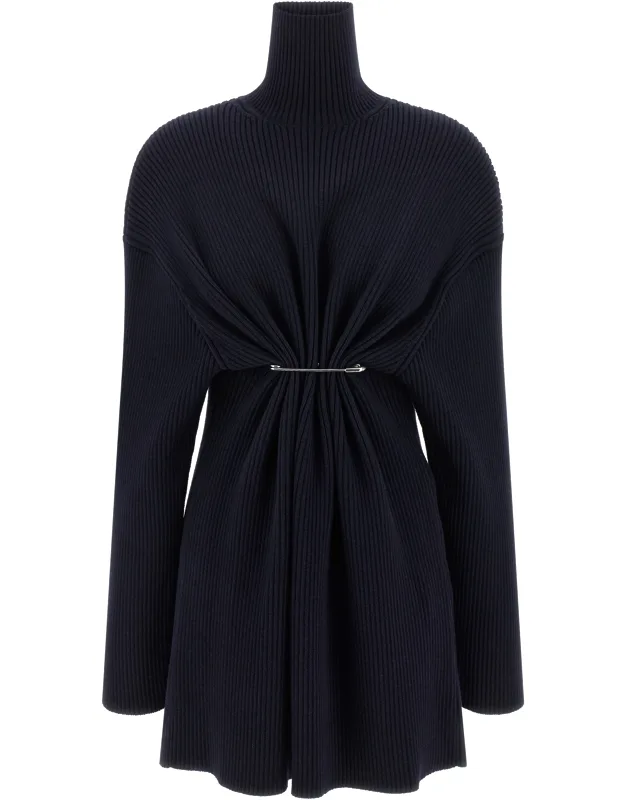 Wool Short Dress