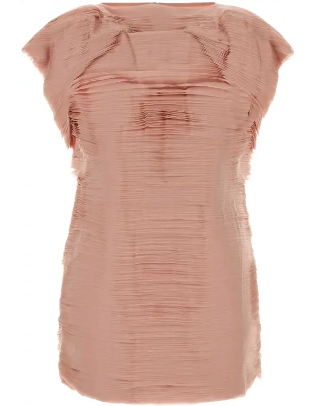 Nylon Mini Dress