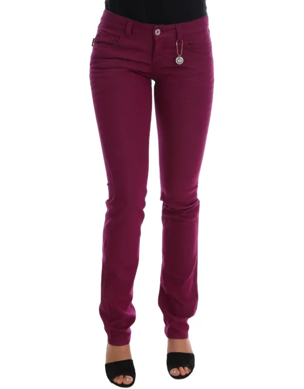 Cotton Stretch Slim Denim Jeans