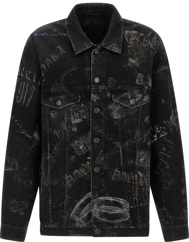 Cotton Denim Jacket