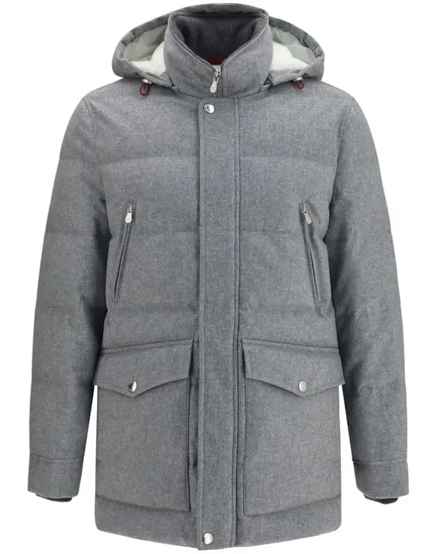 Cashmere Full-length Jacket