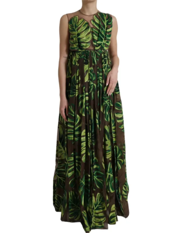Sleeveless Long Maxi Dress