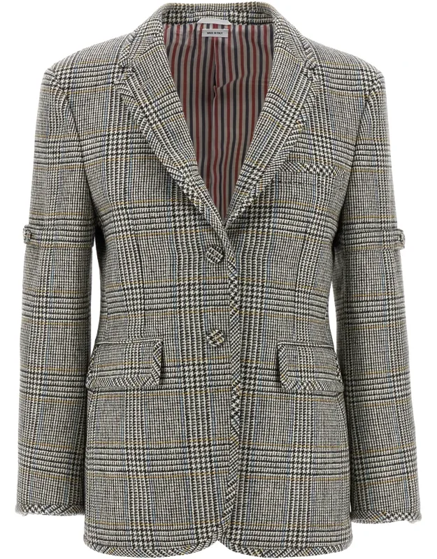 Multicolor Wool Blazer