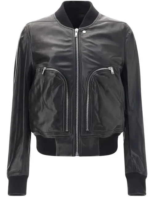 Bauhaus Flight Leather Jacket