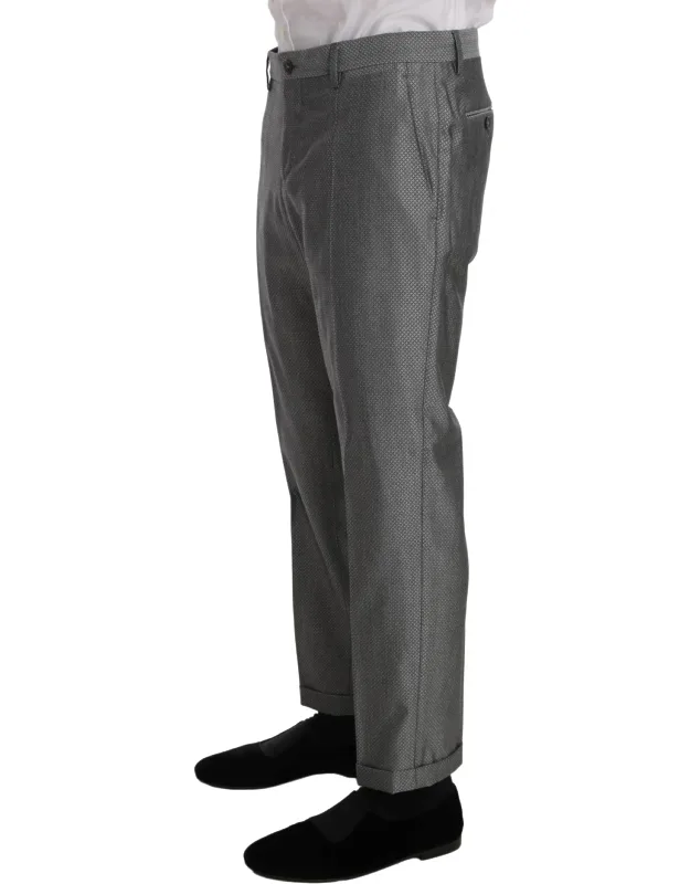 Stretch Crystal Bee Slim Fit Suit Wool