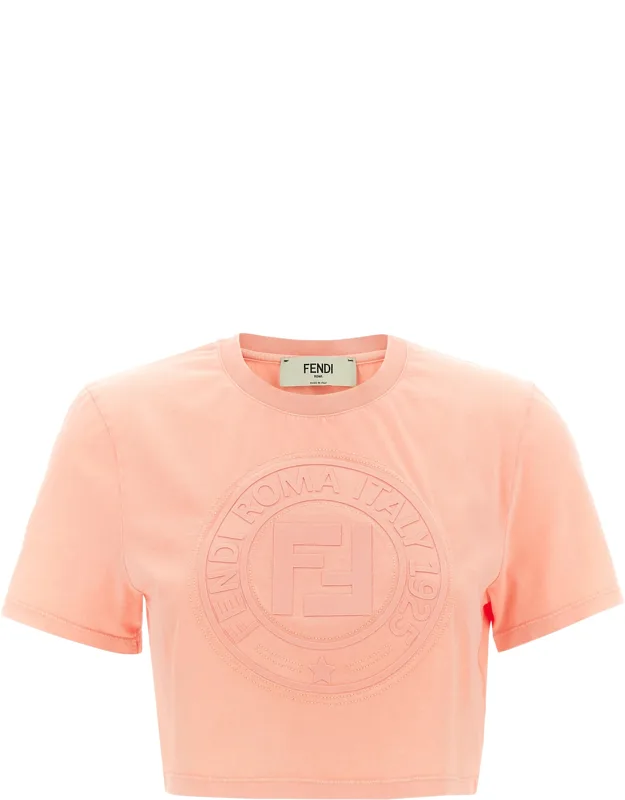 Multicolor Cotton T-shirt