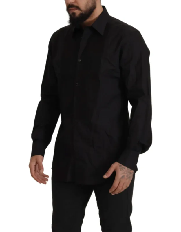 Slim Fit Tuxedo Dress Shirt