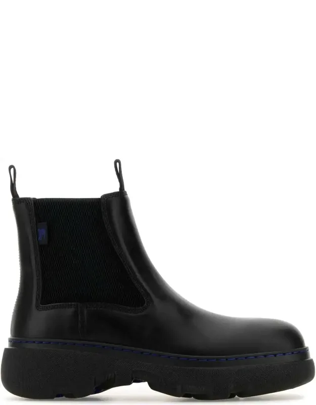 Leather Ankle Boots