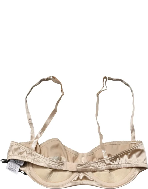 Semi-pad Underwire Balconette Bra