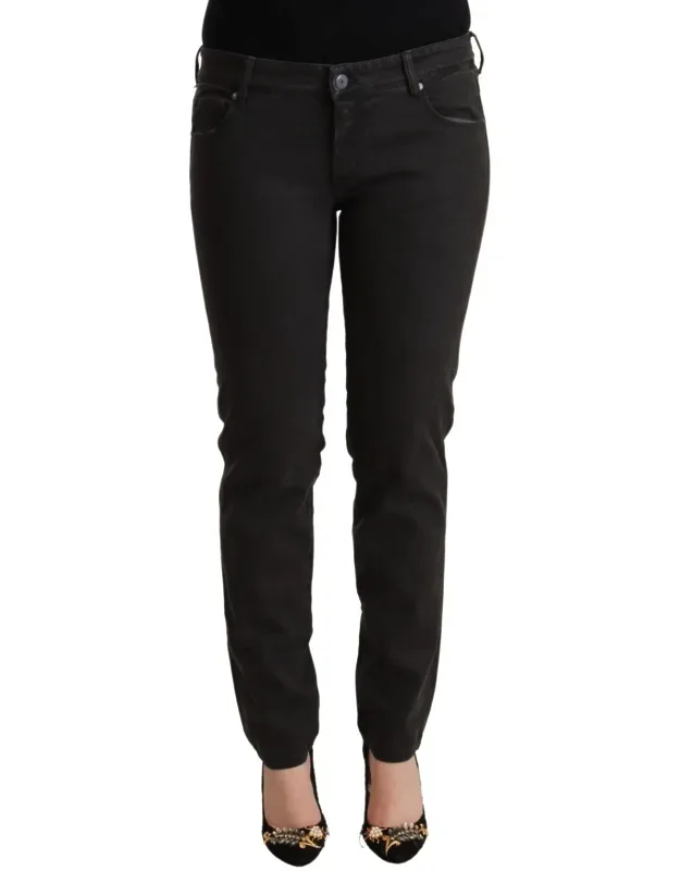 Low Waist Skinny Denim Jeans