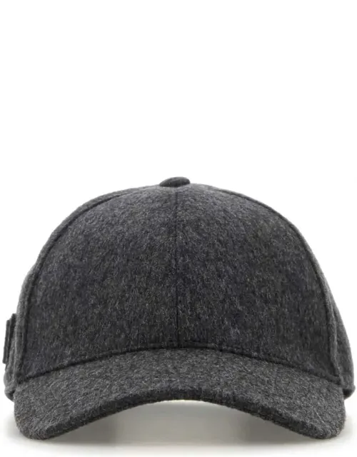 Flannel Baseball Cap