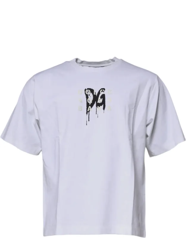 Cotton Crew Neck T-shirt