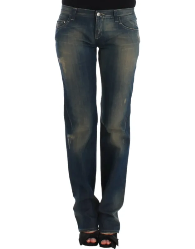 Straight Leg Jeans