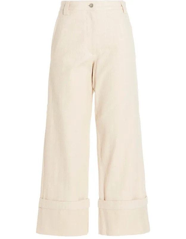 Flared Pants