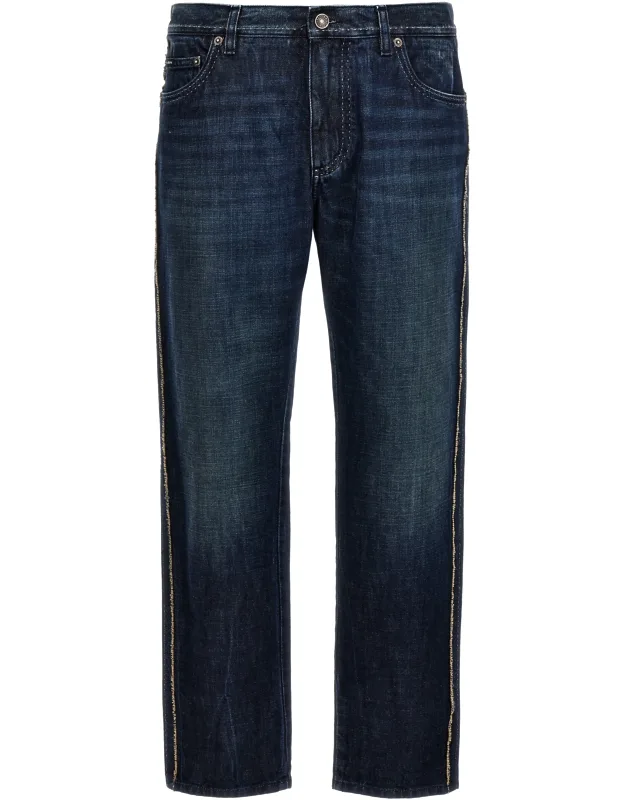 Cotton Skinny Jeans